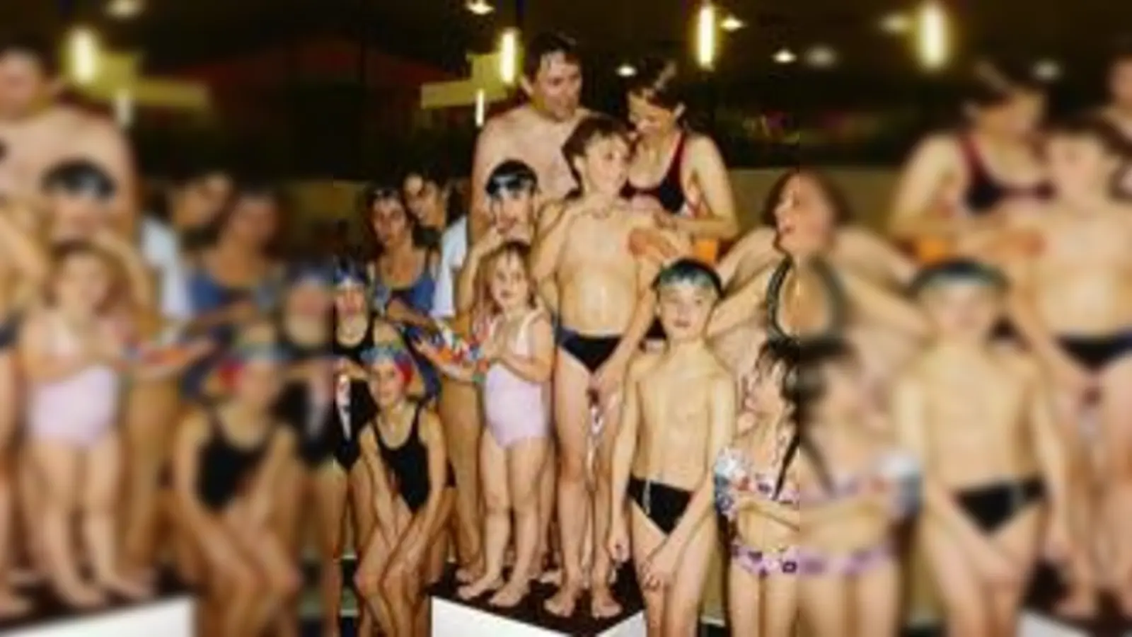 Gute Stimmung: Bei den Abteilungsmeisterschaften rückten Groß und Klein zusammen.	  (Foto: SVL)