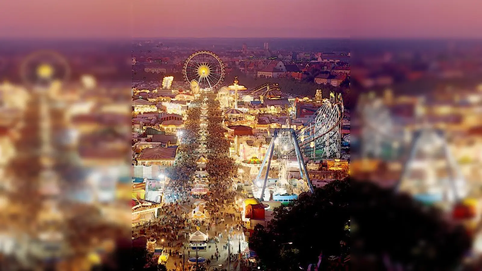 Besonders abends zeigt sich das Oktoberfest besonders stimmungsvoll, aber auch mehr Vorsicht ist geboten.  (Foto: Alfred Müller/FVA)