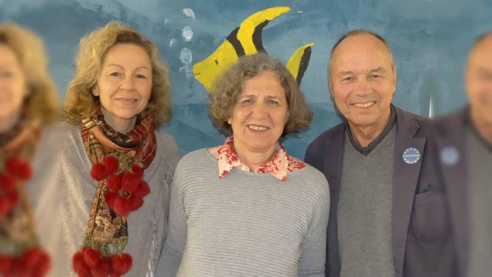 In vielen Münchner Grundschulen tätig: Monika Engelmayer, Rektorin der Grundschule an der Zielstattstraße (links), weiß die ehrenamtliche Unterstützung von Agnes Unterweger und Matthias Kraemer als &amp;quot;Seniorpartner in School&amp;quot; sehr zu schätzen. (Foto: tab)