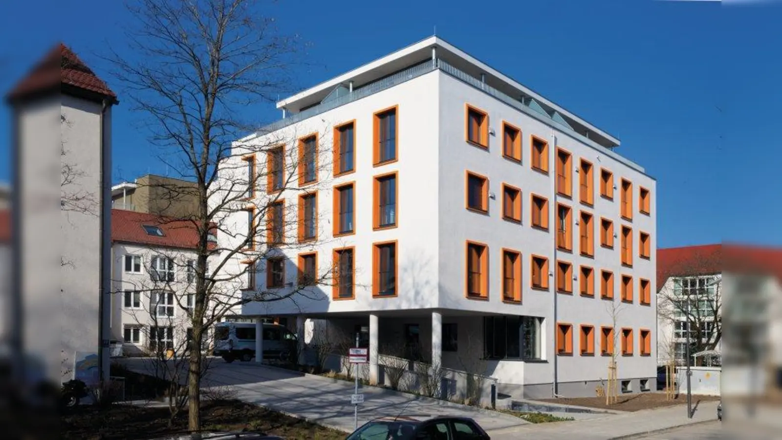 Das Münchner Förderzentrums (MVZ). (Foto: pi)