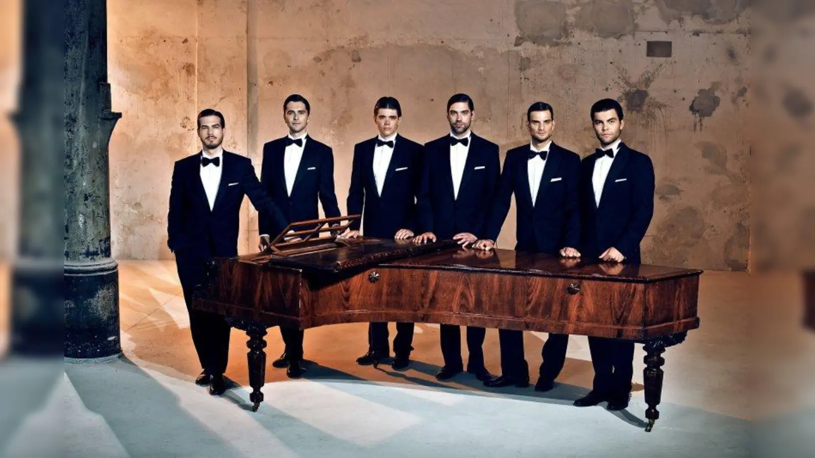 „Die Comedian Harmonists sangen...”: Dieses Programm präsentieren die Nostalphoniker im Wohnstift Augustinum. (Foto: Antonio Prudente (www.antonioprudente.com))