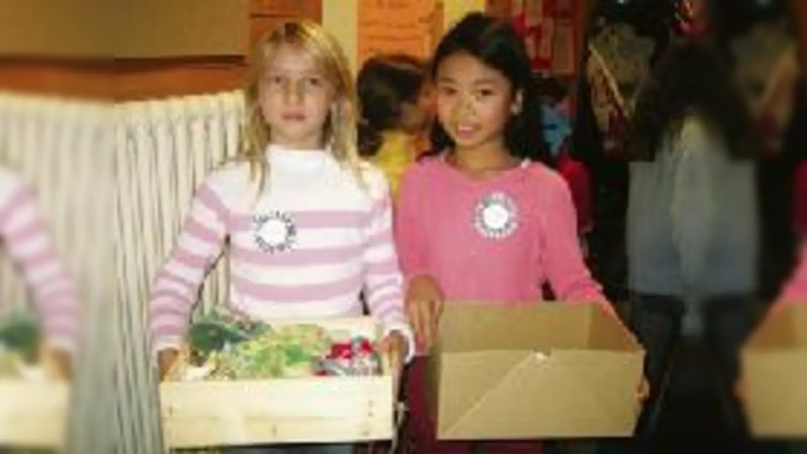 Spielhaus boomerang: Kinder machen  (Wirtschaft.Foto: VA)