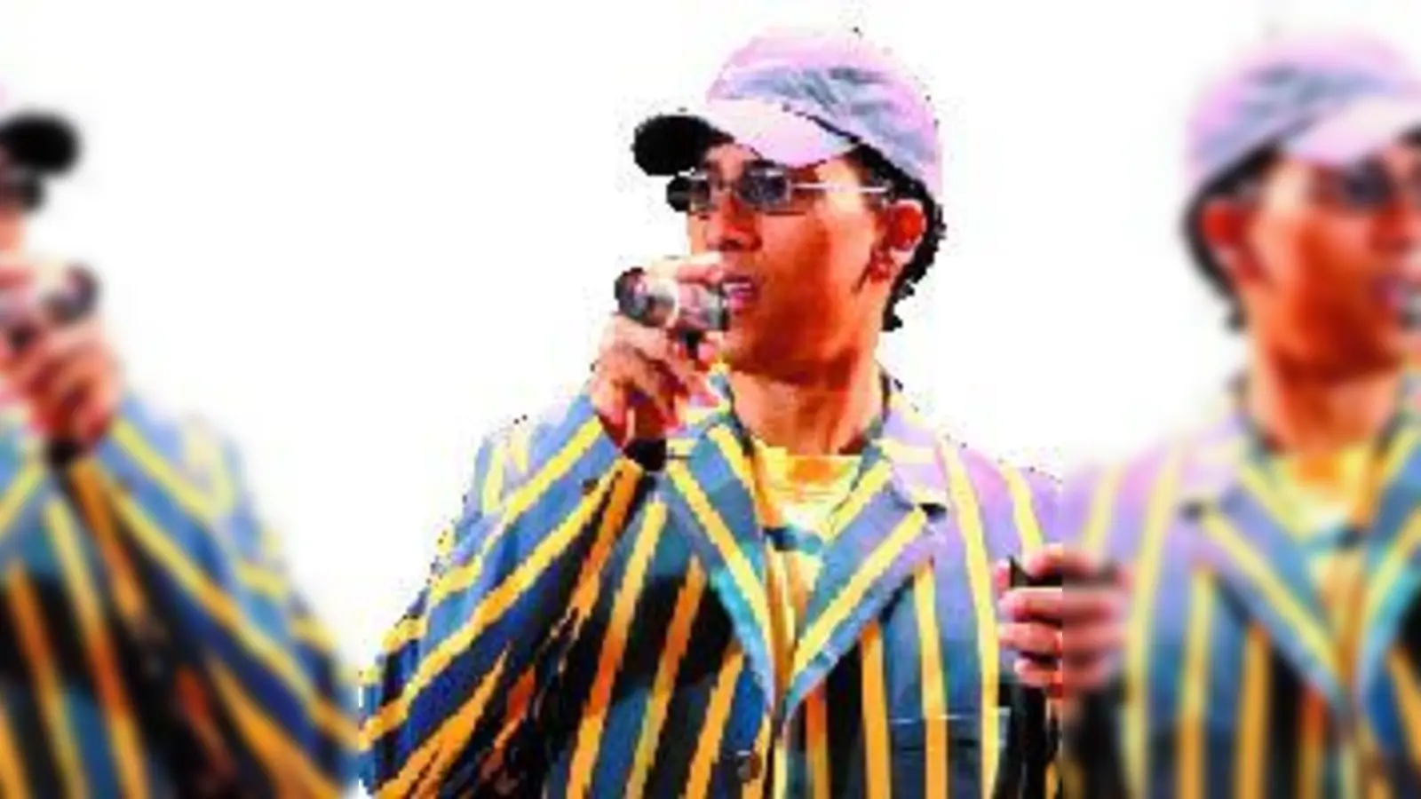 Er singt den Soul: Xavier Naidoo predigt mit den Söhnen Mannheims religiöse Hitparadenlieder  am 6. Juni bei der hochkarätigen WM-Gala.  (Foto: VA)