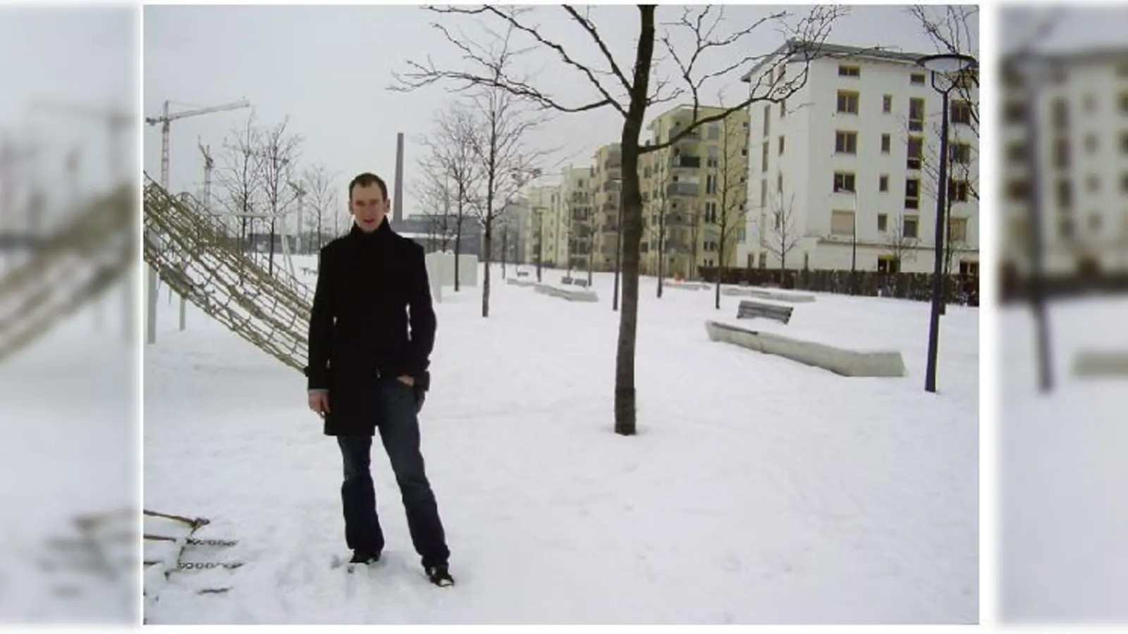 Im Sommer treffen sich die Jugendlichen am Spielplatz im Arnulfpark, weiß BA-Mitglied André Borrmann, der selbst im Viertel wohnt. Im Winter hinterlassen die gelangweilten Teenager nun ihre Spuren in Speicher und Keller.  (Foto: js)