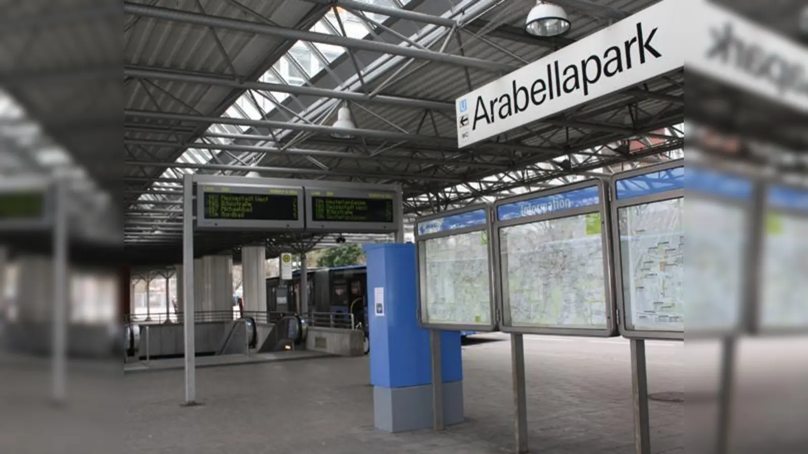 Der Stadtrat will in diesem Jahr über eine Verlängerung der U4 bis zur S8 in Engeschalking oder sogar bis nach Riem entscheiden.	 (Foto: js)