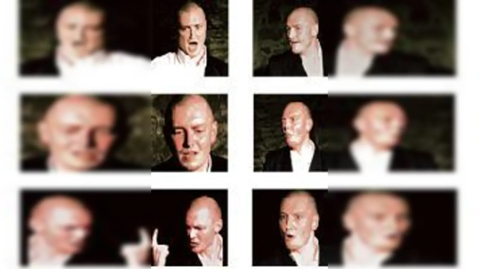 Markus  (Foto: Ein Mann mit vielen Gesichtern.)