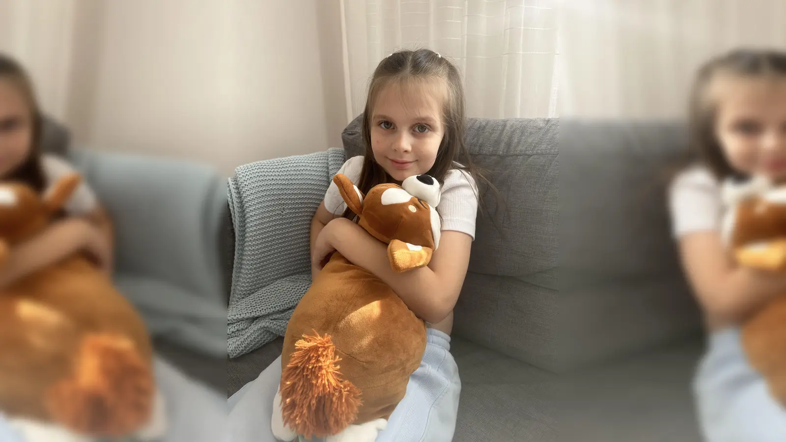 Lisa hat mit Hilfe der Deutschen Lebensbrücke und vieler Spender den Krebs besiegen können. (Foto: Deutsche Lebensbrücke)