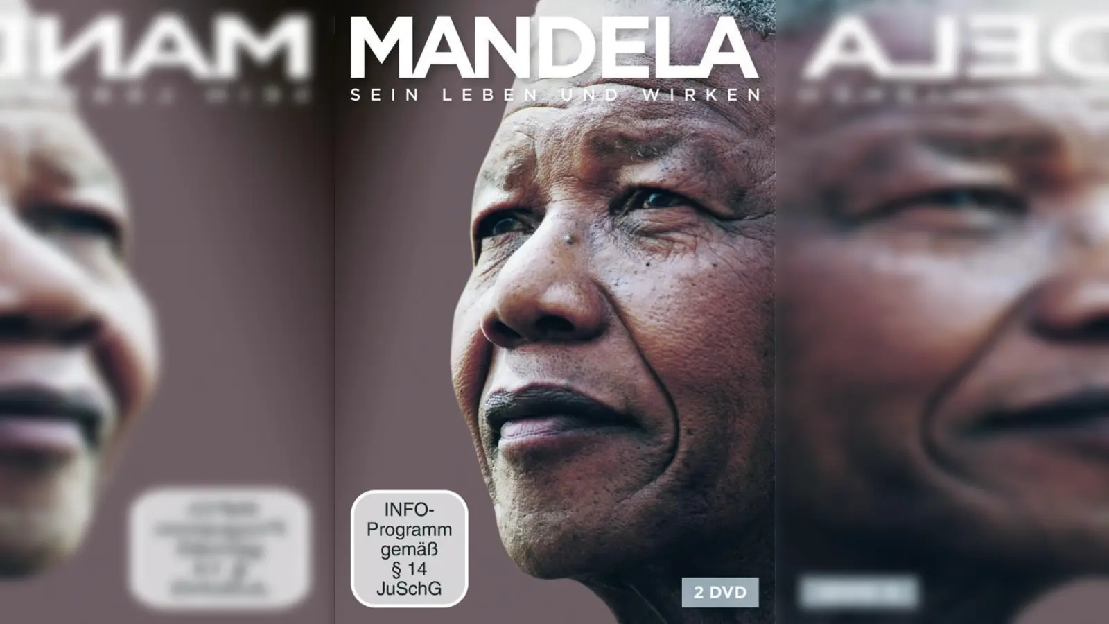 „Mendela  – Sein Leben und Wirken“, 100 Min., erschienen bei Edel:Motion (Foto: Cover)