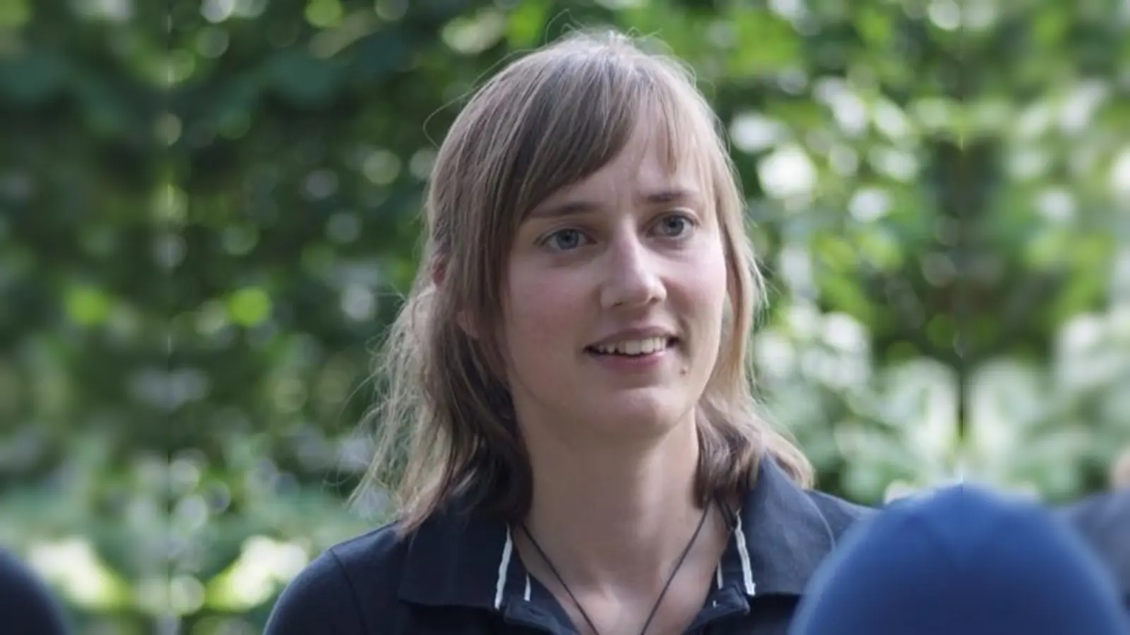 Stefanie Jaeger ist sicher, der Wolf und Bayern  können zueinander finden.	 (Foto: Stiftung)