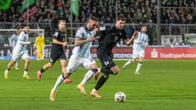 Torvorbereiter: Patrick Hobsch. (Foto: Anne Wild)