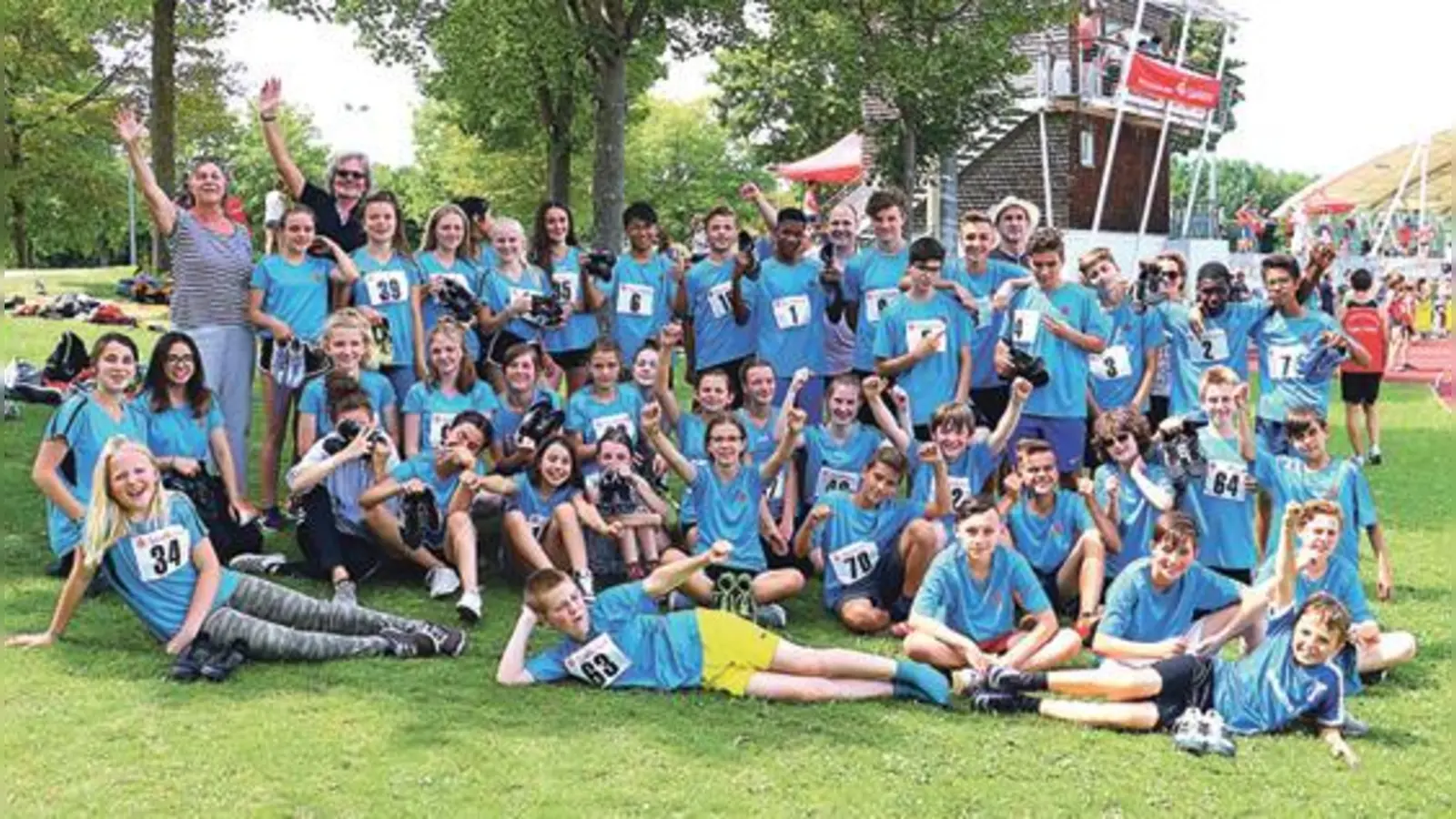 Die Mannschaften sind vorbereitet und wollen sich beim Landesfinale am nächsten Mittwoch von ihrer besten Seite zeigen.	 (Foto: VA)