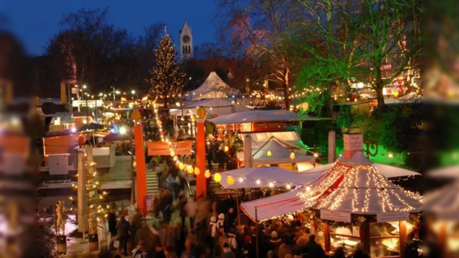 Bunt und fantasievoll: Beim Schwabinger Weihnachtsmarkt finden Besucher exklusive Arbeiten in höchster Qualität.  (Foto: Thomas Gießner)