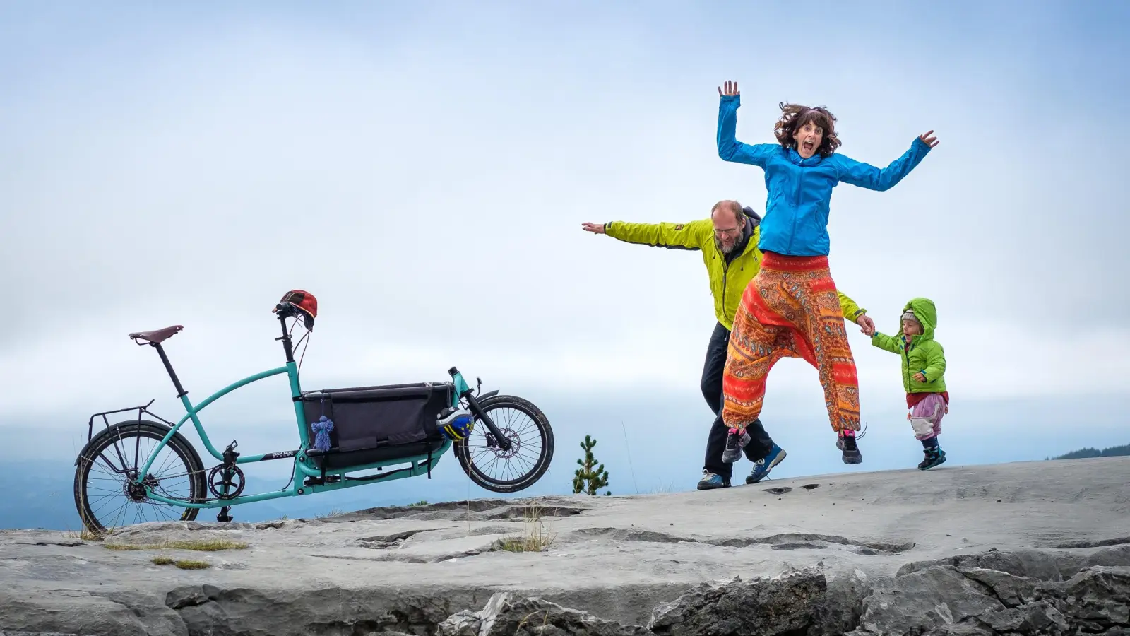 André Schumacher zog mit Kind und Kegel sechs Monate quer durch Europa. (Foto: VA)
