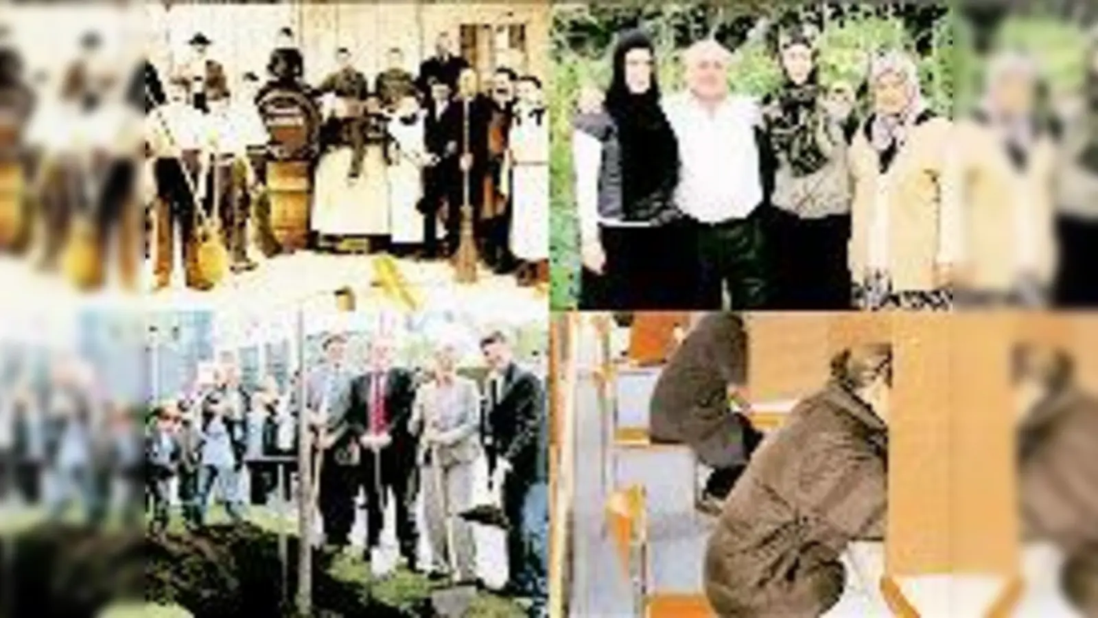 Im Landkreis war 2008 viel geboten: Wahlspektakel, runde Geburtstage, ehrenamtliches Engagement und Umweltschutz waren die Themen.  (Foto: Schunk/ka)