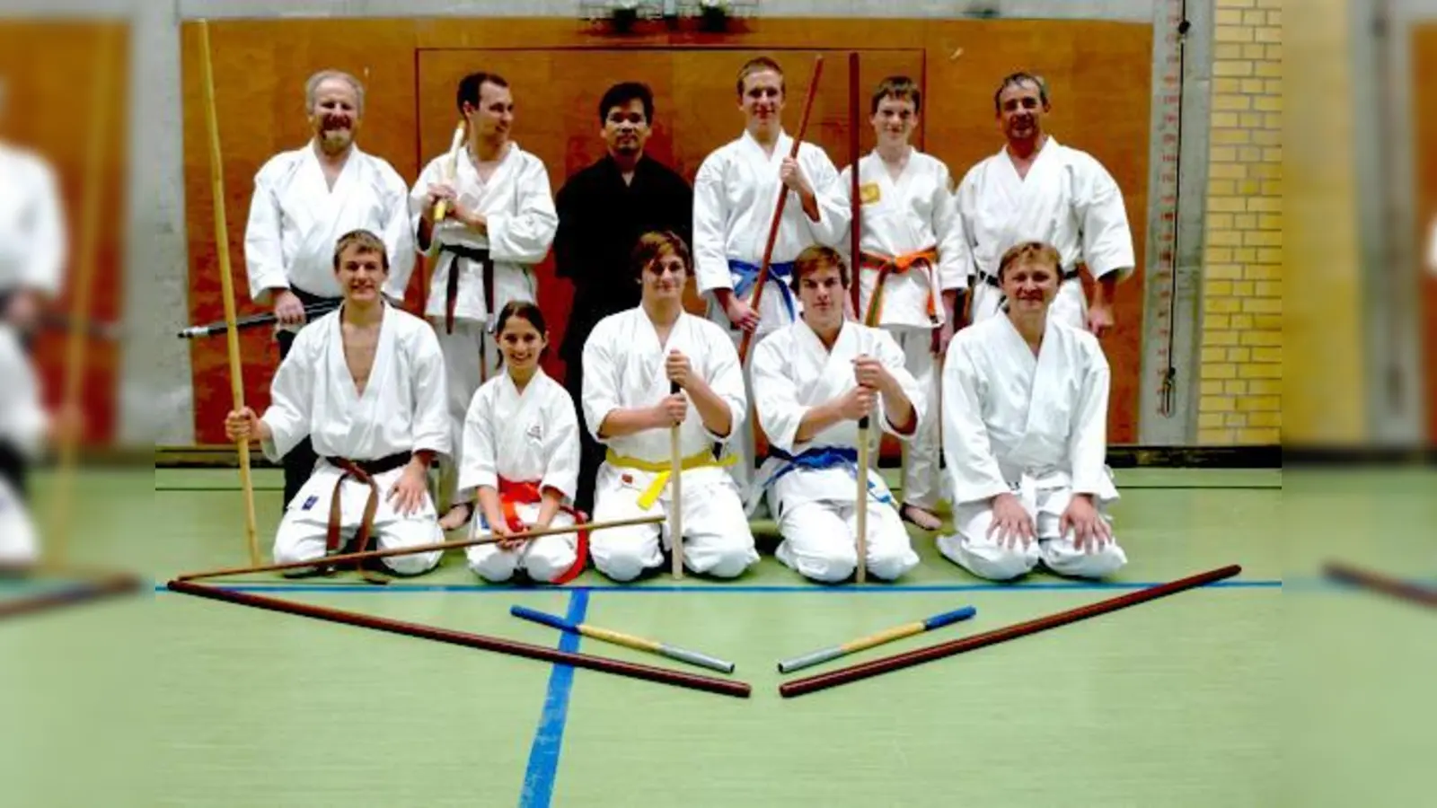 Die Gruppe eint die Freude an verschiedenen Kampfkünsten.	 (Foto: VA)