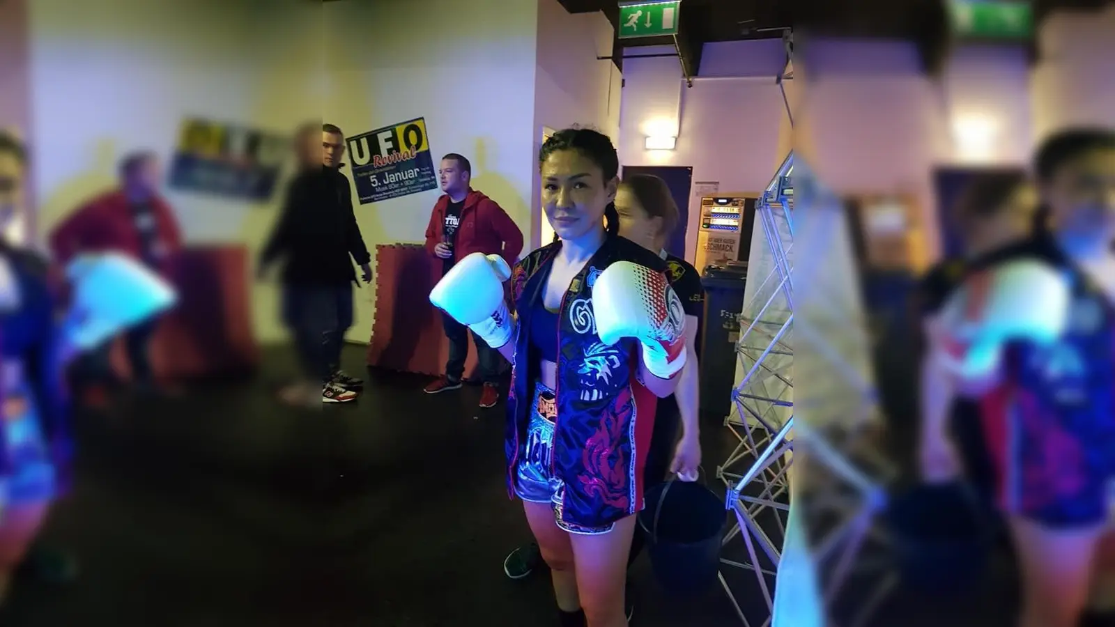 Yasemin Karabazar ist die amtierende Deutsche Meisterin und Europa Meisterin PRO AM der ISKA. (Foto: VA)