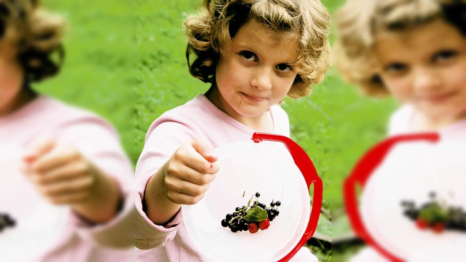 Kinder können aus Beeren Snacks machen. 	 (F.: VA)