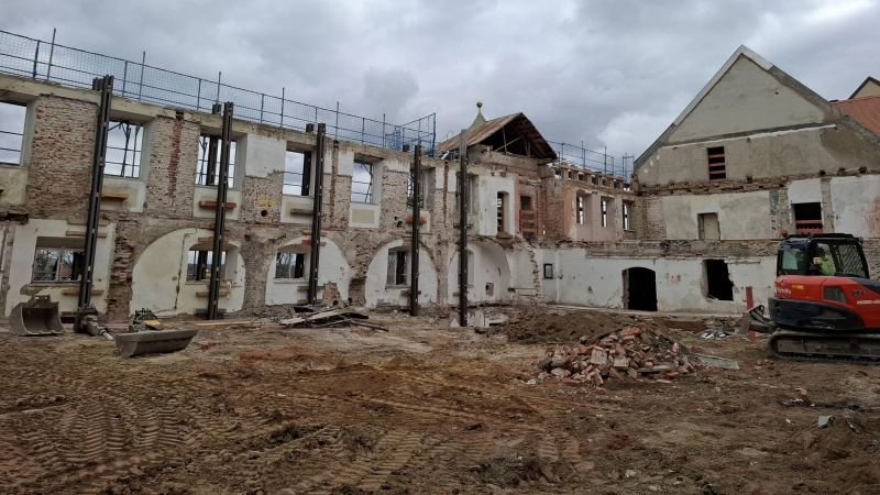 Die Fassade des Hörhammerbräus soll wiederhergestellt werden. (Foto: jj)