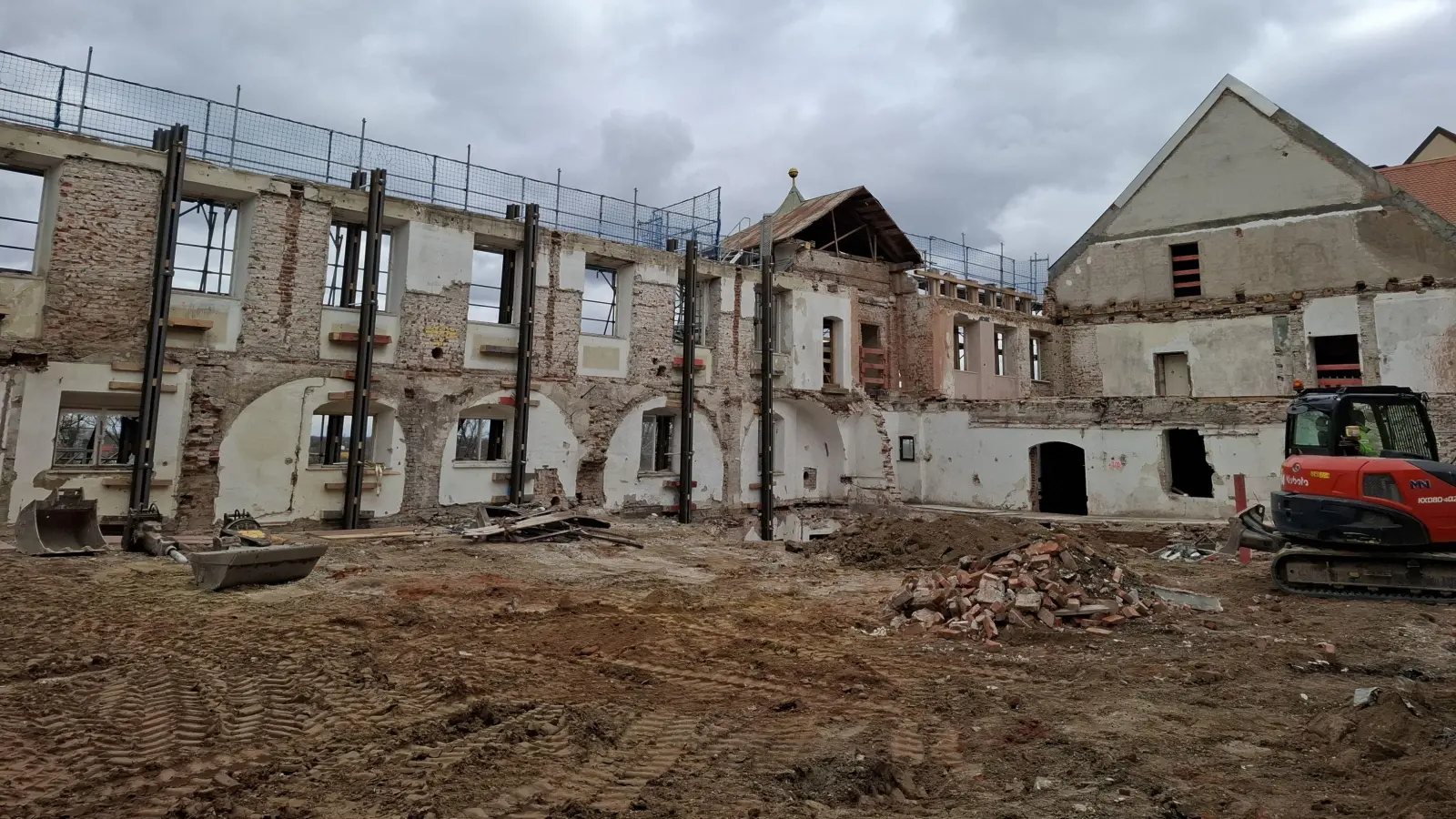 Die Fassade des Hörhammerbräus soll wiederhergestellt werden. (Foto: jj)