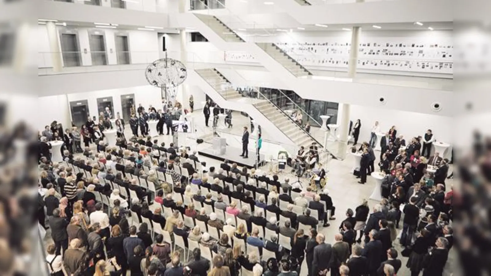 Viele Gäste folgten der Einladung zum CSU-Neujahrsempfang für den Münchner Osten.	 (Foto: Nils Schwarz)