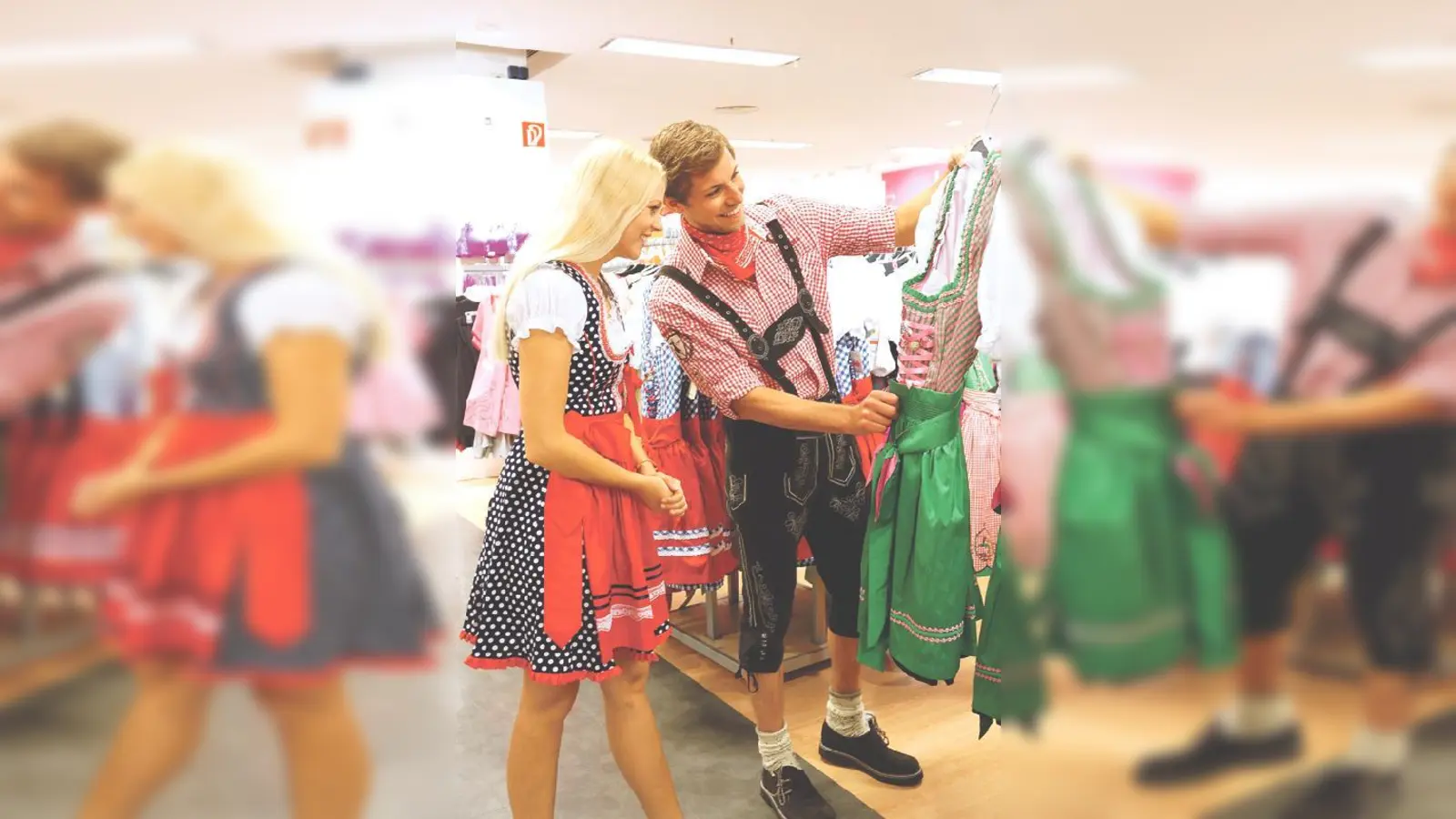 Wiesn-Styling leichtgemacht (Foto: red)