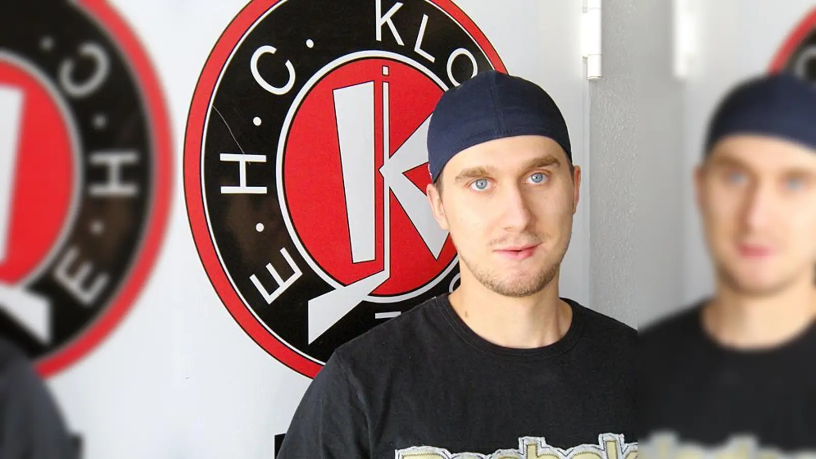 Dominik Quinlan ist wieder beim EHC.  (Foto: smg)