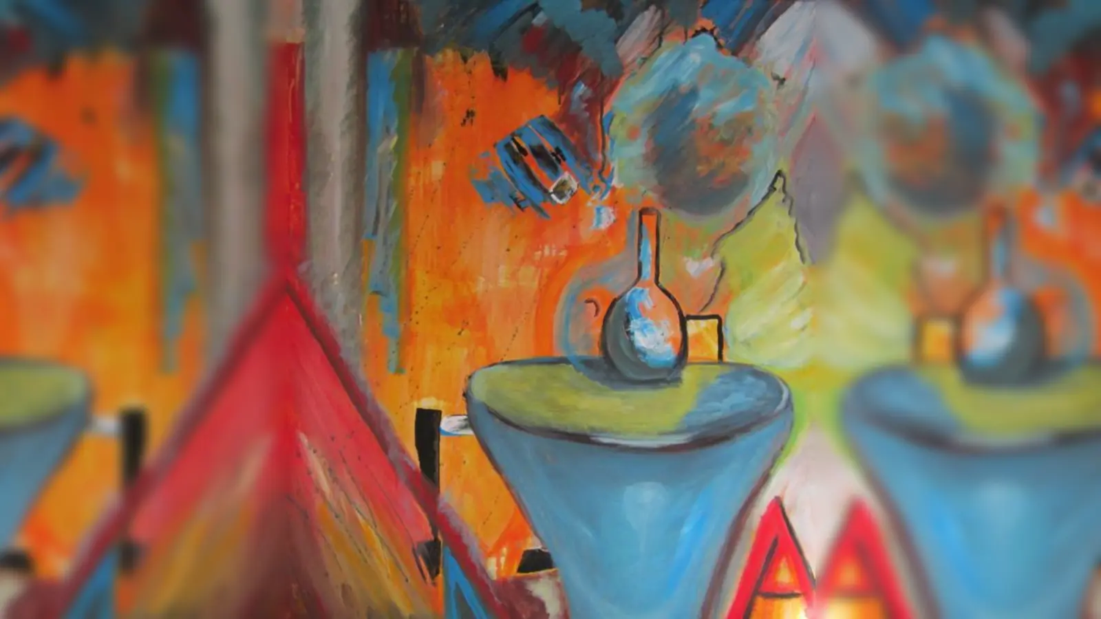 In Sauerlach zeigt die Künstlergruppe »Feuervogel« am 5.und 6. Mai ihre neuesten Werke. 	 (Foto: VA)