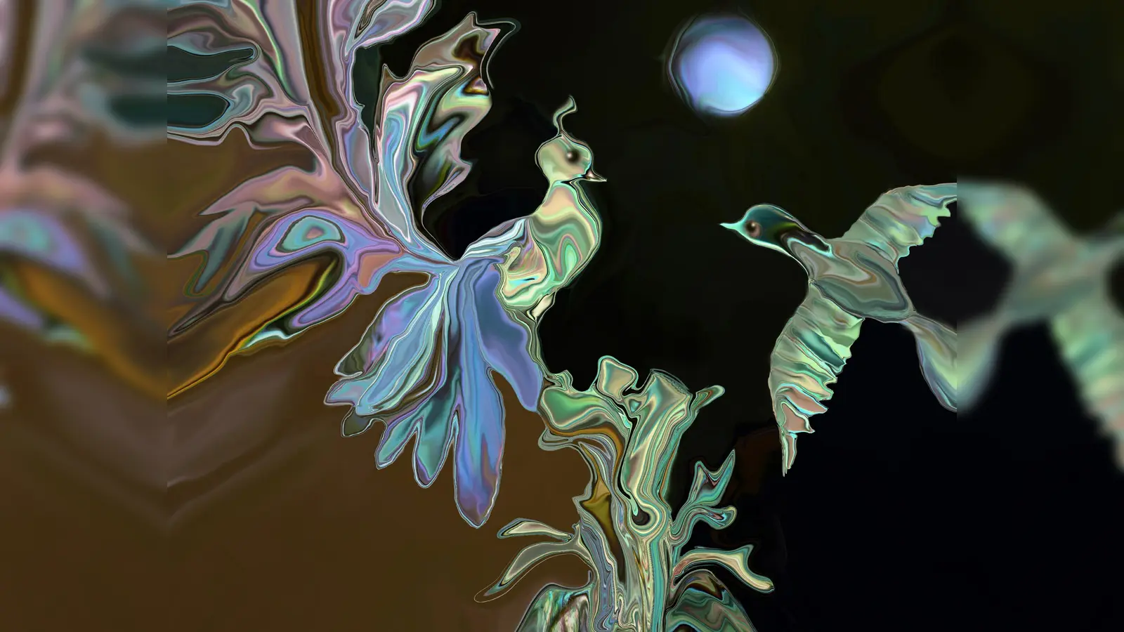 Dagmar Laimgruber möchte mit ihrer authentischen Makro-Fotografie die kunstvollen Strukturen und Farben der Natur zeigen. (Foto: Dagmar Laimgruber)