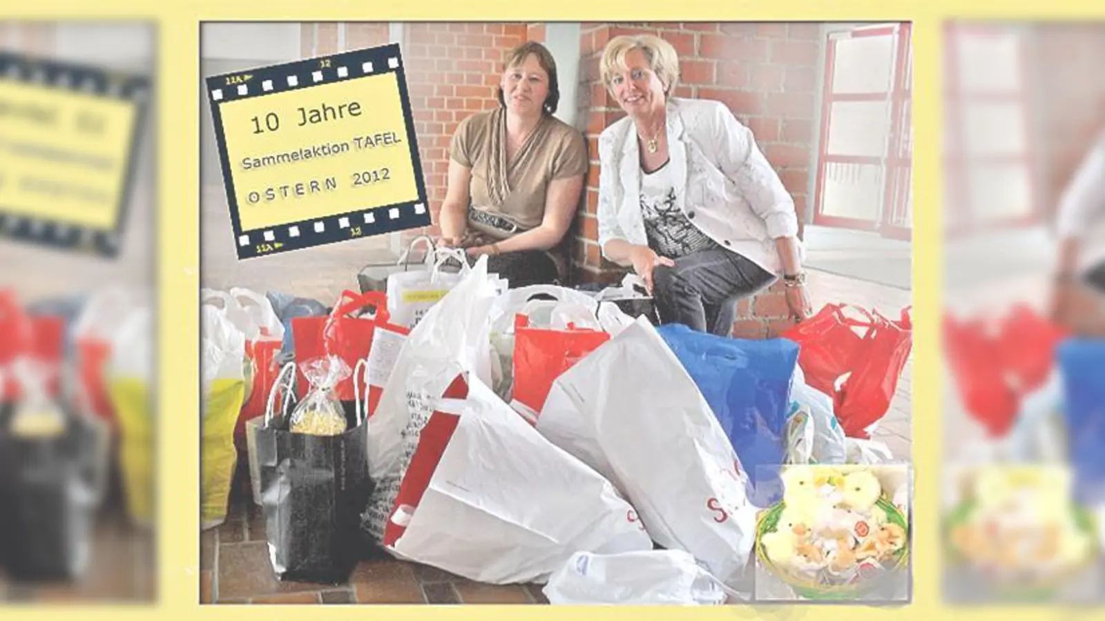 Erfolgreiche Aktion seit zehn Jahren: Die Sammel-aktion des Humboldt-Gymnasiums.	 (Foto: VA)