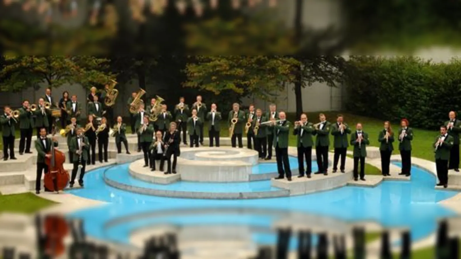 Schon optisch adrett  zum einheitlichen Grün kommt ein Strauß bunter Melodien zu Gehör.	 (Foto: VA)