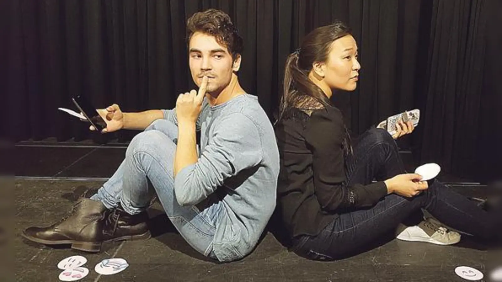 »Liebst Du mich wirklich«, diese Frage kommt oft im falschen Moment. 	 (Foto: VA)