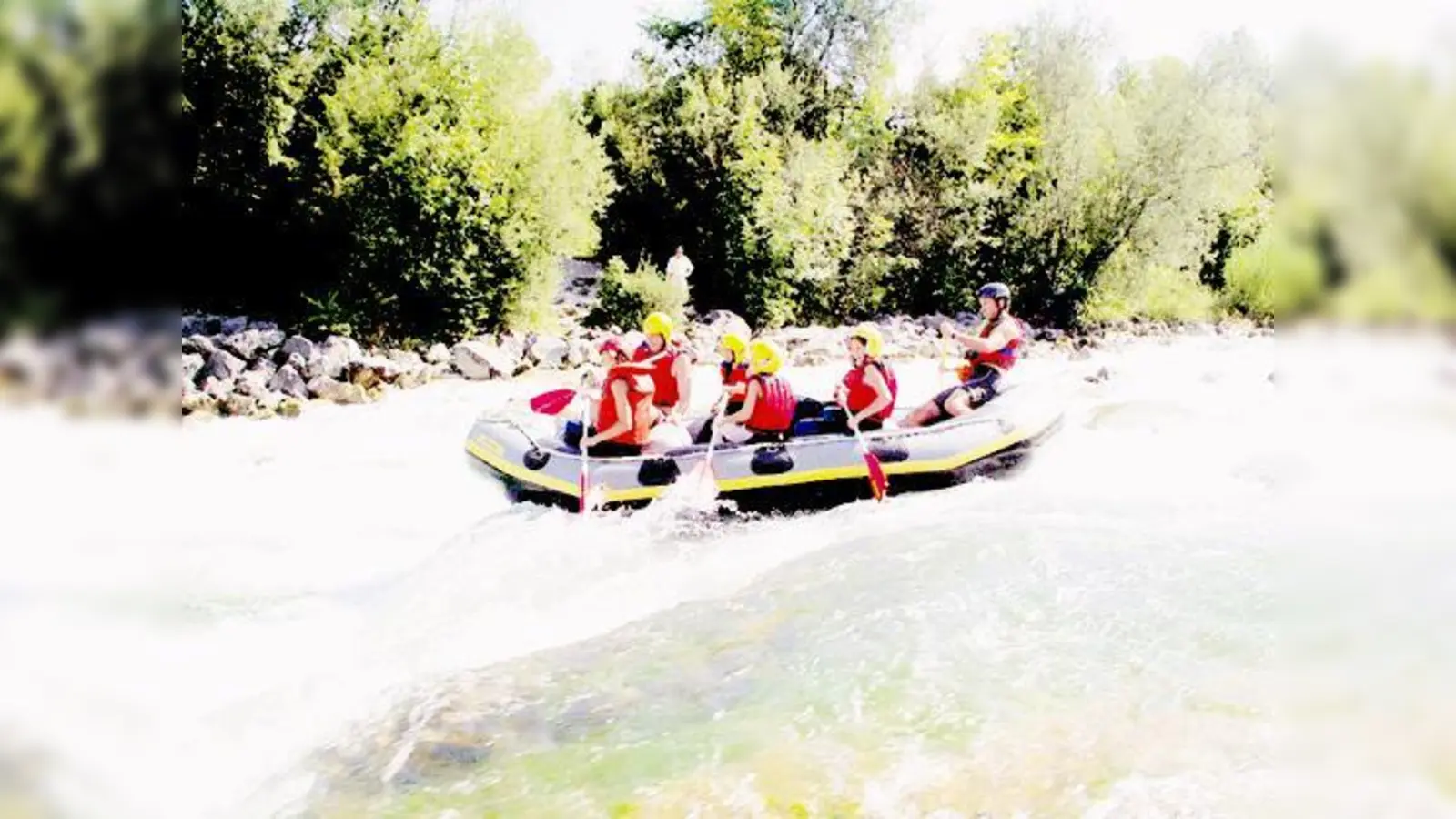 Kinder- und Jugendtreff Hasenbergl s Dülfer: Eine Raftingtour auf der Isar gibt es am 4. Juni. 	 (Foto: VA)