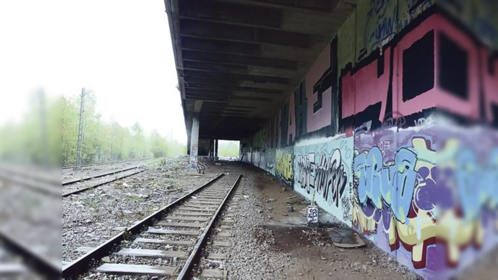 Licht am Ende des Tunnels: Der Geisterbahnhof im Olympiapark soll künftig in anderer Funktion wieder genutzt werden.                                    (Foto: Linus Röseler, lizensiert nach CC-BY-SA 4.0)