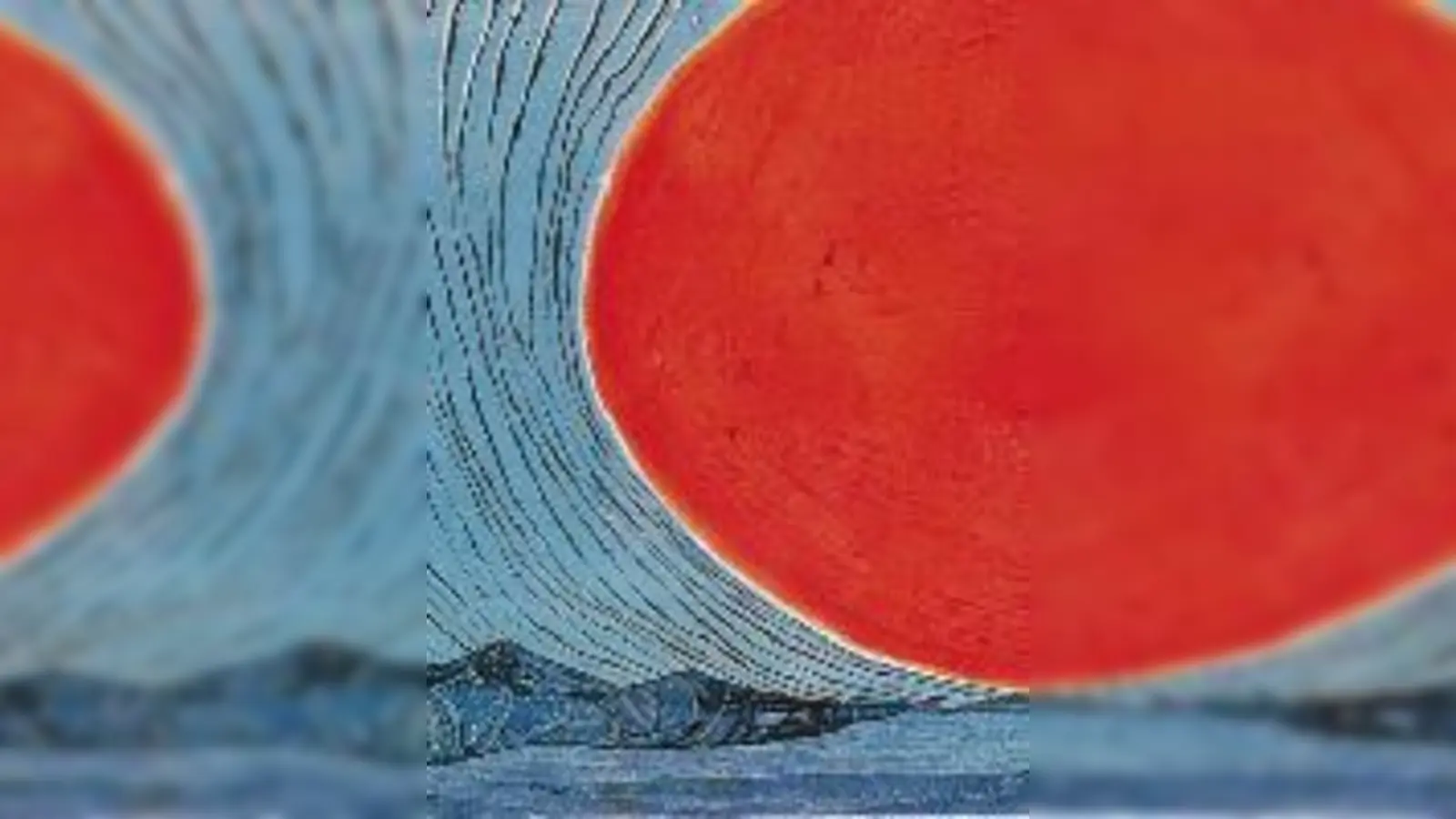 Besondere Drucktechnik: »ha 4«  Drucke-Ausstellung im Kunstforum.	 (Foto: VA)