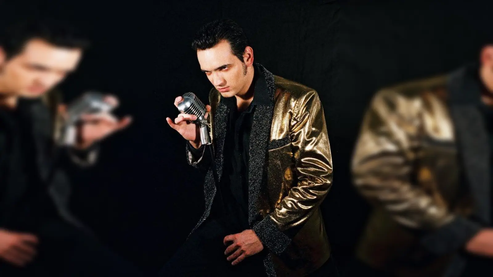 L‐Jay &amp; The Purple Gang erwecken Elvis wieder zum leben. (Foto: pi)