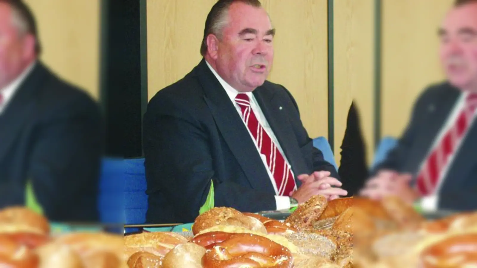 Kritisiert bevorstehende Kostenbelastungen für die Betriebe: Heinrich Traublinger, MdL, Landesinnungsmeister des bayerischen Bäckerhandwerks. (Foto: pi)