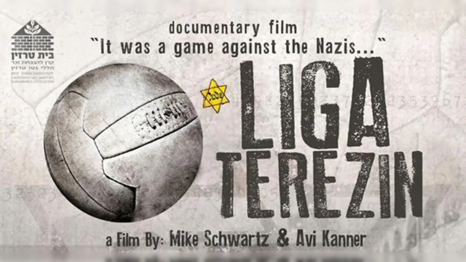 Sehenswert: Filmdokumentation »Liga Terezin«.  (Abb.: www.ligaterezin.com)