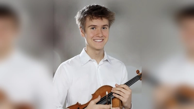 Der Violinist Anton Carus ist im Juni zu Gast bei der Sonntagsmatinée mit Julia Fischer. (Foto: privat)