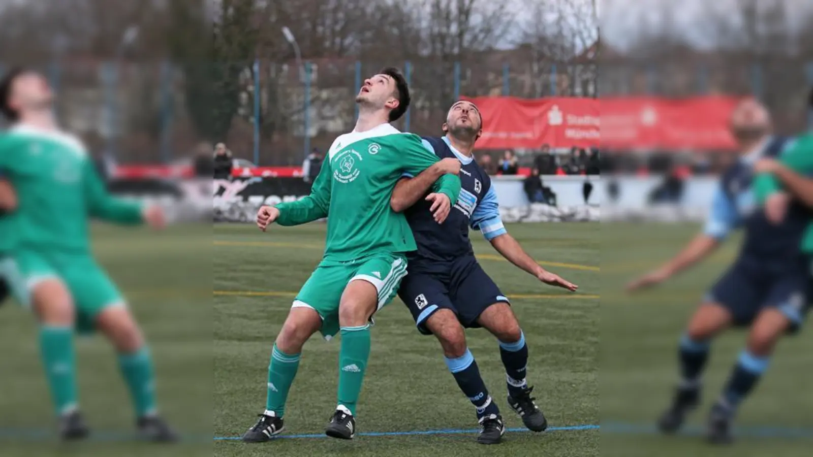 Aufstiegskampf im Amateurfußball.  (Foto: A. Wild)