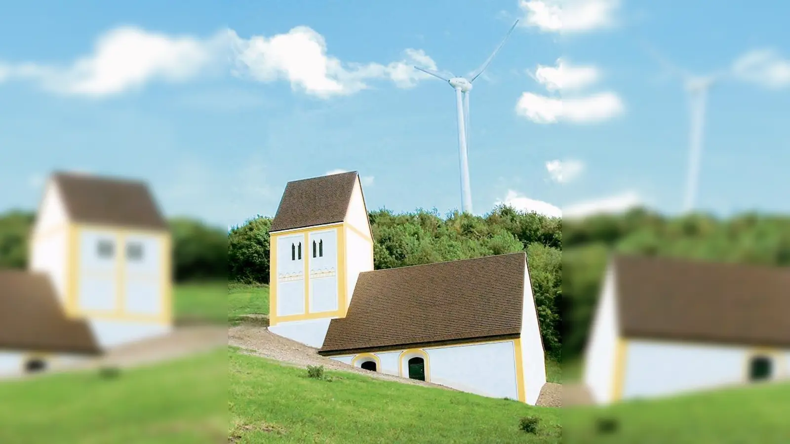 Versunkene Kunst in der Fröttmaninger Erde, die anfangs so manches Bürger-Gemüt erregte.	 (Foto: VA)