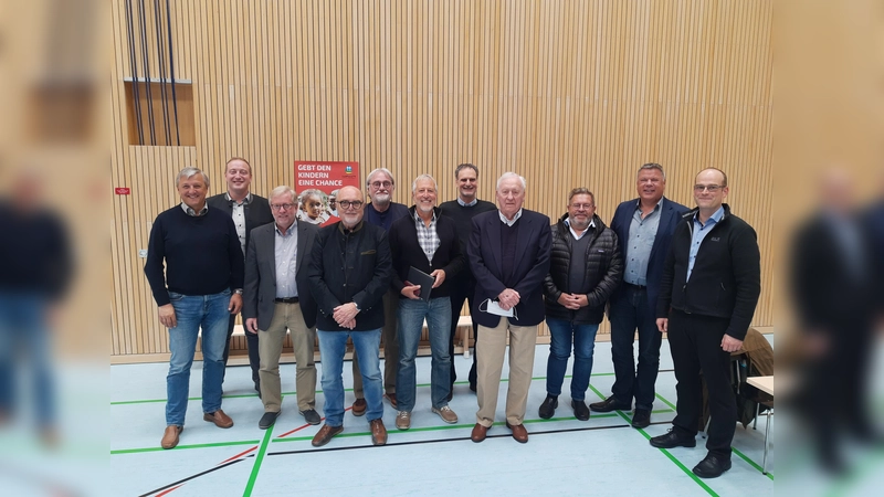 Die Vorstandschaft der 3E-Energiegenossenschaft. (Foto: VA)