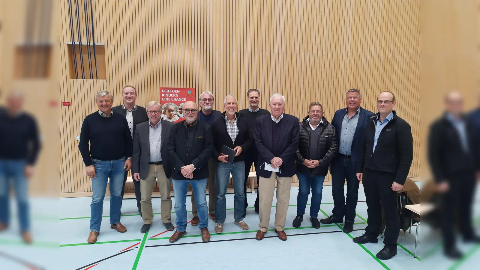 Die Vorstandschaft der 3E-Energiegenossenschaft. (Foto: VA)