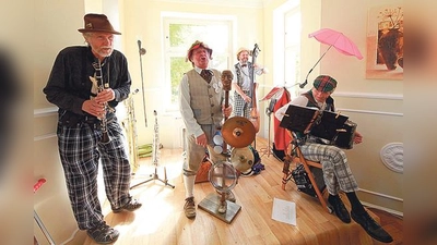 Musikfrühschoppen mit MOTOVIDLO aus Prag im Truderinger Wirtshaus. 	 (Foto: VA)