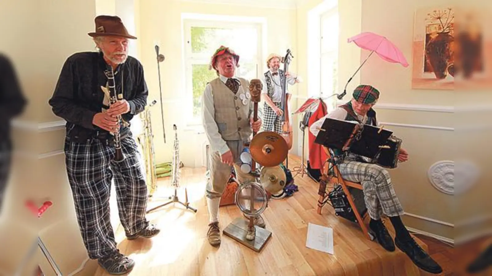 Musikfrühschoppen mit MOTOVIDLO aus Prag im Truderinger Wirtshaus. 	 (Foto: VA)