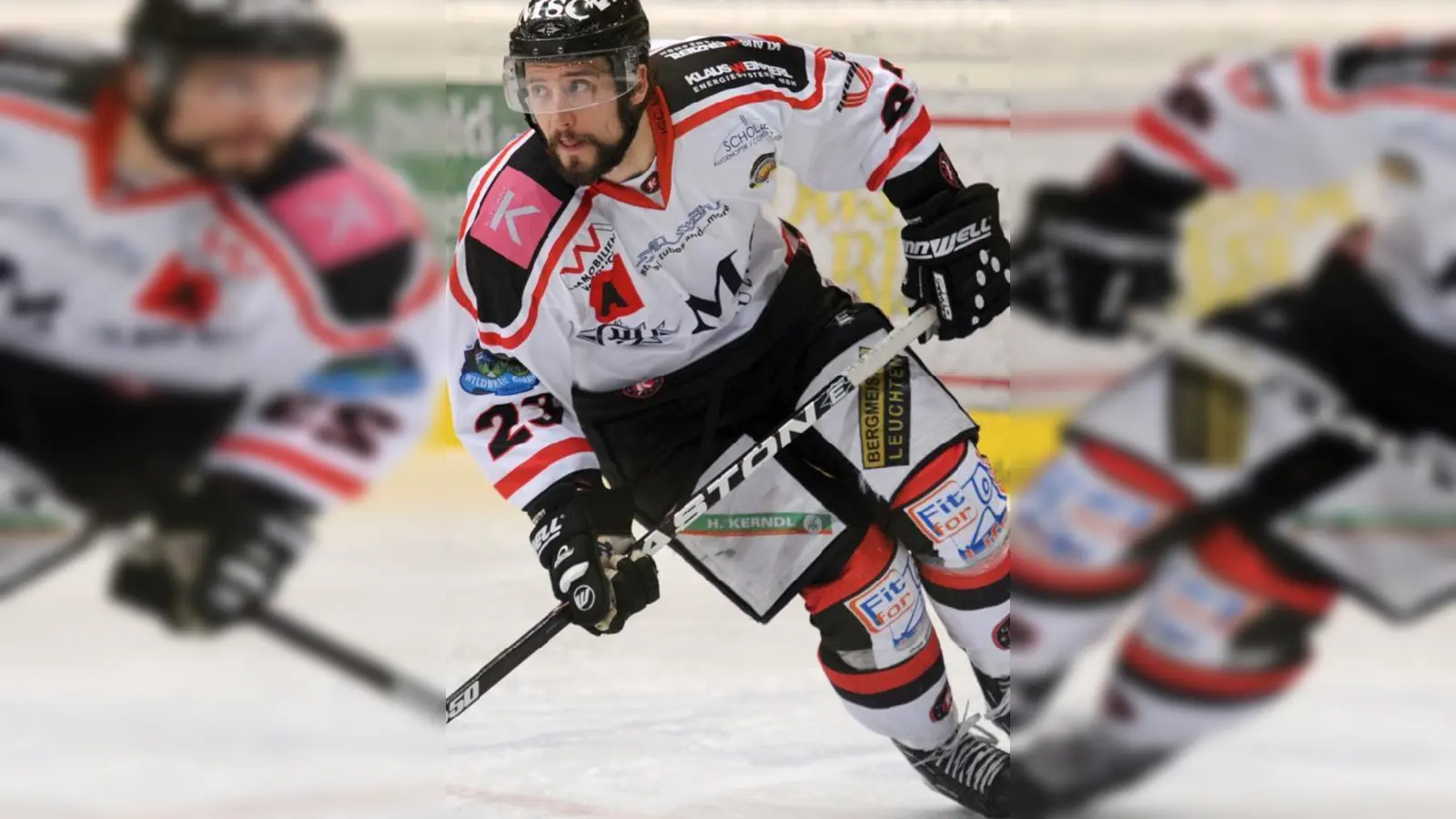 Abwehrspieler Bernd Rische absolviert am Sonntag sein 500. Spiel für den EHC Klostersee.	 (Foto: ehc/smg)