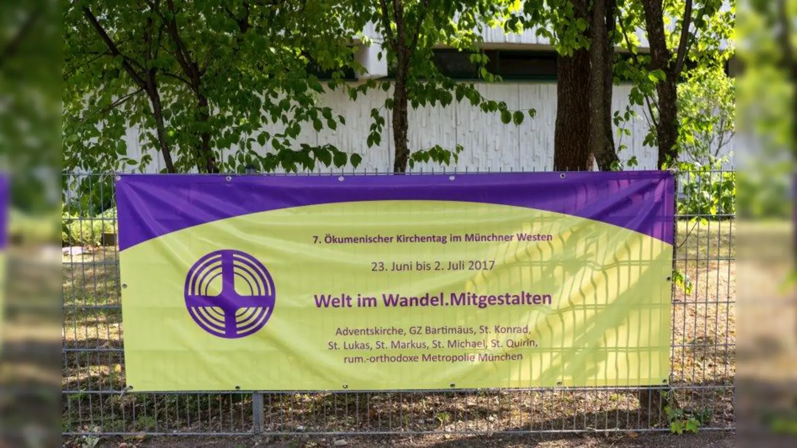 Der 7. ökumenische Kirchentag läuft noch bis zum 2. Juli. (Foto: Klaus_Bichlmayer)