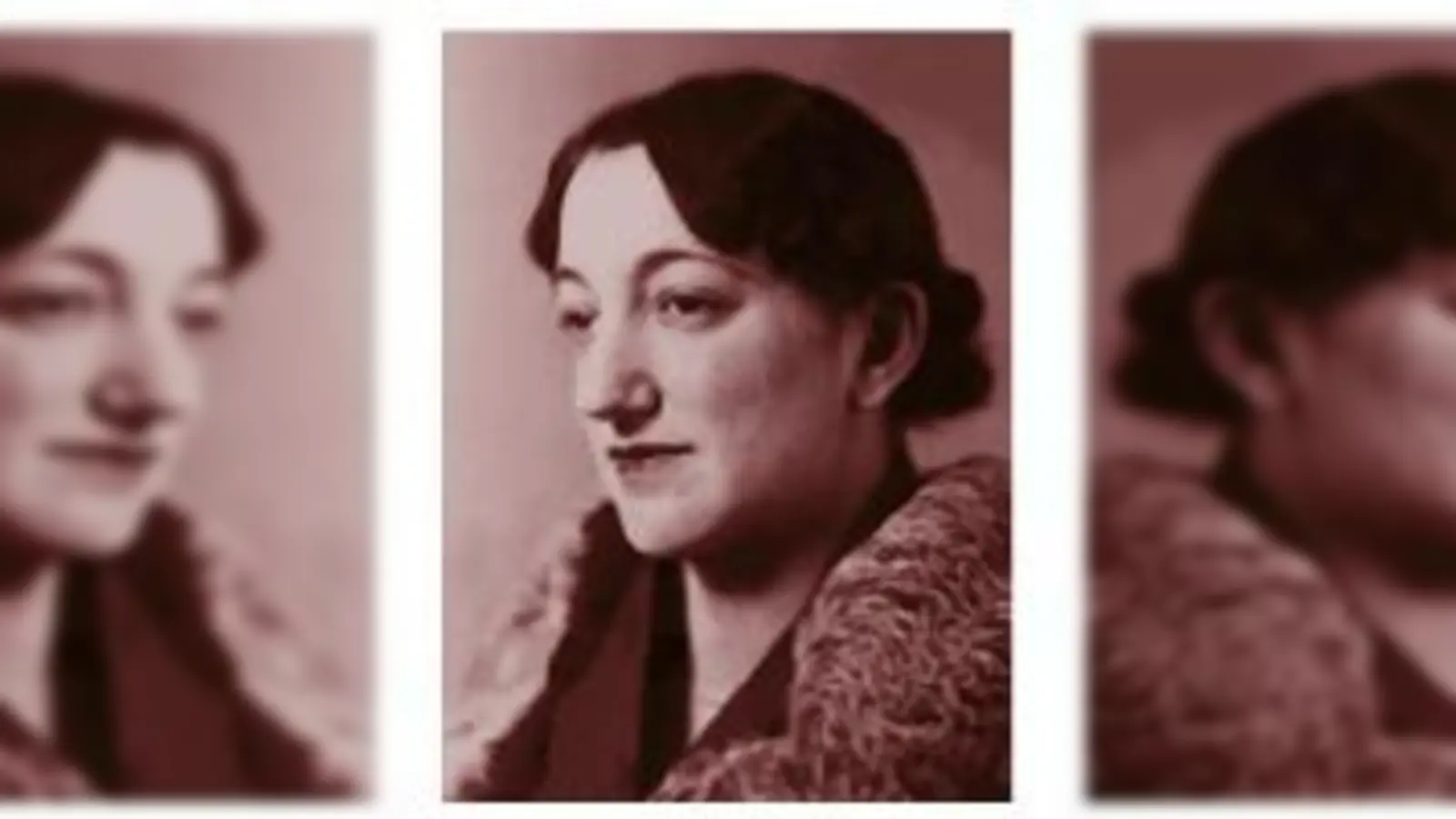 In »Unerhörte Musik« erinnert Wolfram Kastner an die Künstler Dina Marx (Foto), Max Peter Meyer und Hedwig Engelmann. Die von den Nazis abgestempelten Passfotos hat Kastner bearbeitet.	  (Foto: mit freundlicher Genehmigung von Wolfram Kastner)