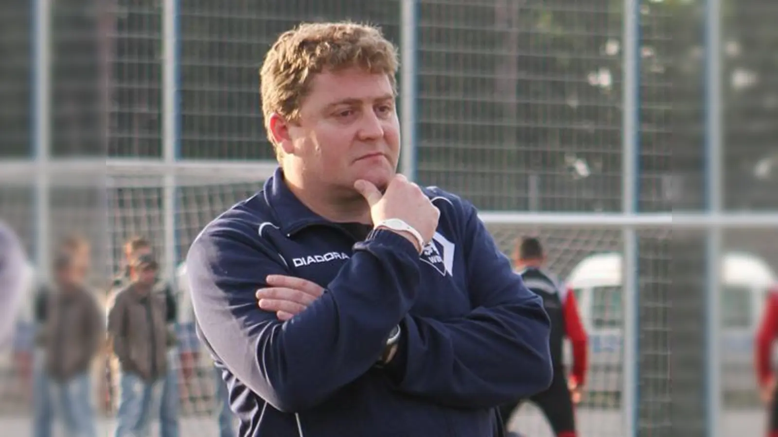 Achim Kobahn trainiert die Mannschaften III und IV des TSV 1860.  (Foto: A. Wild)