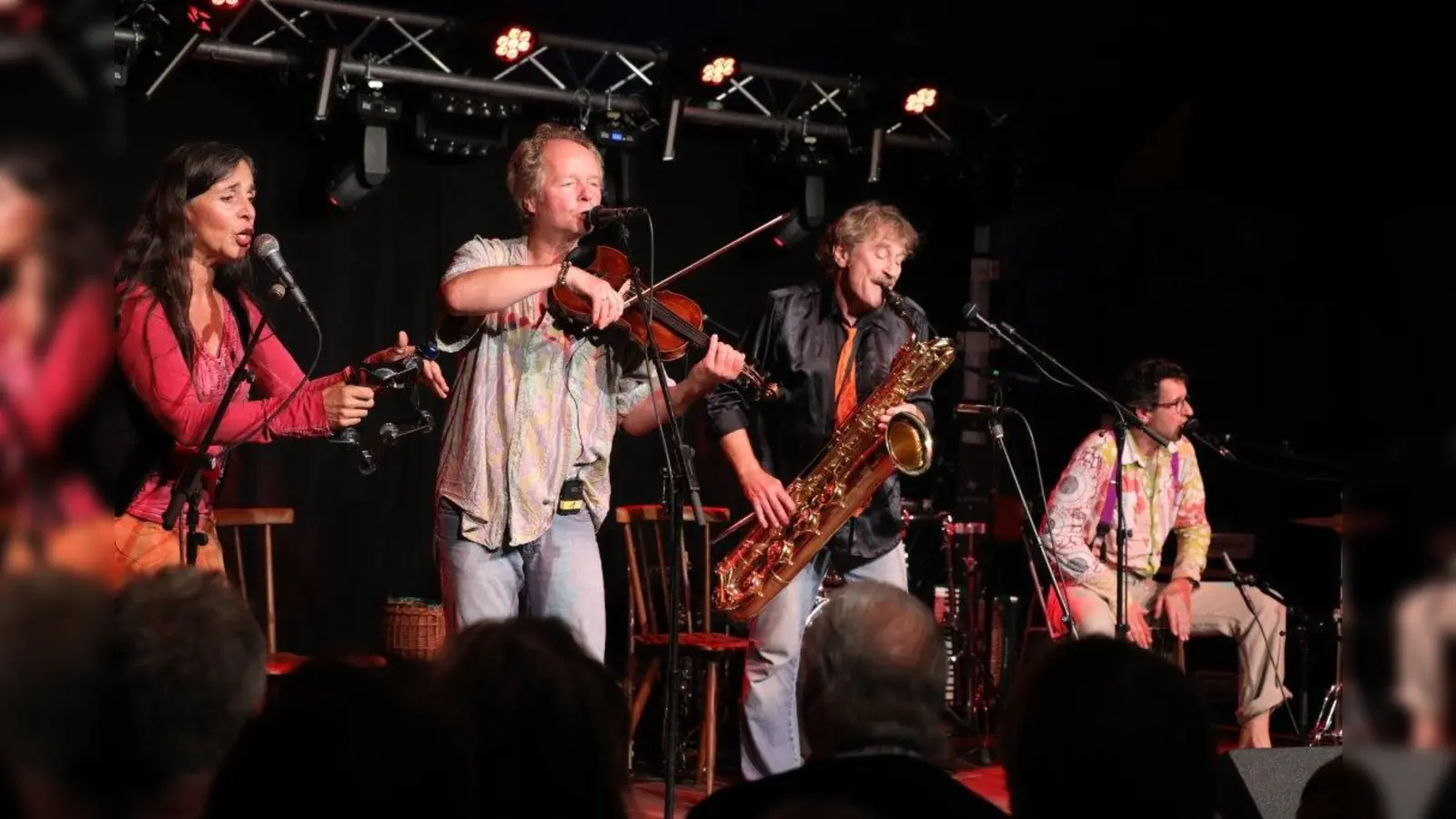 Das Konzert der Monaco Bagage war ein Hitgarant. (Foto: Jörg Splettstoesser)