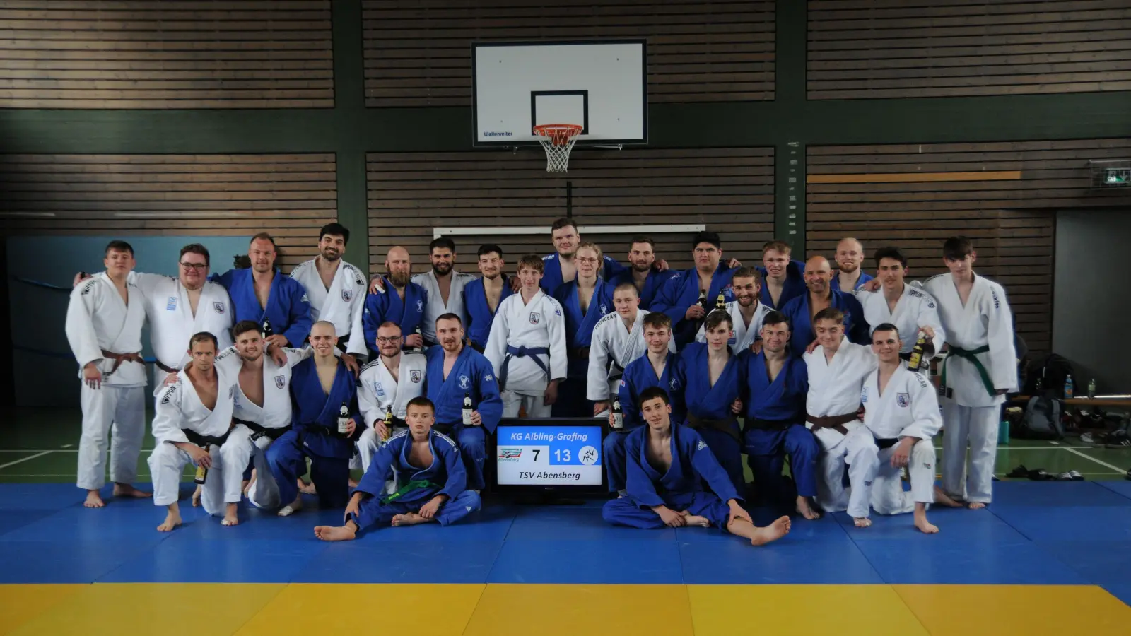 Mit den letzten Siegen konnte die KG Aibling/Grafing die Tabellenführung übernehmen.  (Foto: KG Aibling/Grafing)